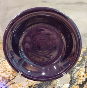 Fruit Bowl 6 OZ PLUM Fiestaware